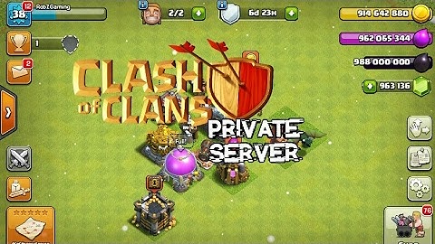 Clash Of Clans - Hack/mod/Private Server 2017 android & ios April Update