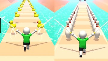 Twin Blade Slicer! Satisfying and relaxing ASMR slicing game