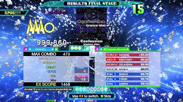 [DDR A20+] Confession (CSP-14) 999,860 PFC