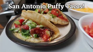San Antonio Puffy Tacos
