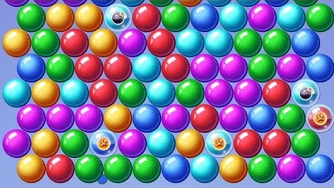 Bubble shooter Android gameplay l bubble shooter l bubble shooter game level 487 l Bubble Shooter