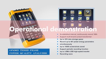 GF438II Operational video