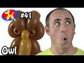 Balloon Owl - Balloon Animal Lessons #41