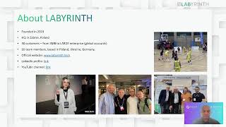 Early intrusion detection with the DECEPTION approach by LABYRINTH