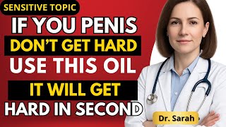 Urologist Explains: Castor Oil For Men Surprising Benefits for Intimacy & Wellness After 60