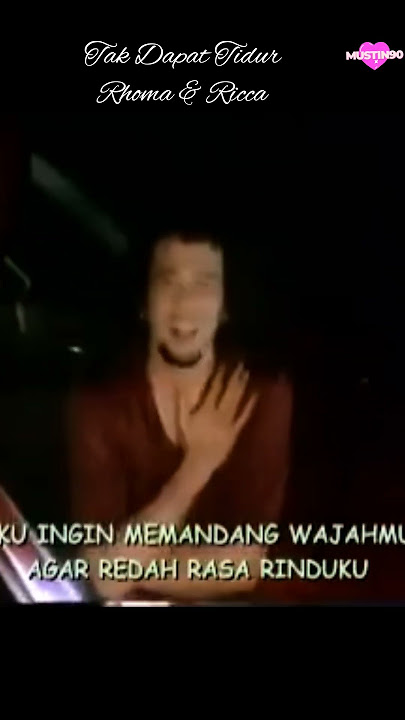 TAK DAPAT TIDUR : RHOMA IRAMA & RITA SUGIARTO.#soundtrackfilm #sonetagroup.