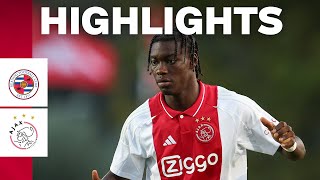 Download Lagu Highlights Reading U23 - Ajax U23 | Premier League International Cup MP3