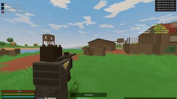 Аннигиляция всего сервера с самым мощным читом на антюрнед Unturned Undeadhack cheat