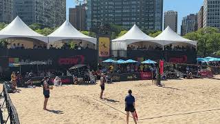 Miles Partain Andy Benesh v Theo Brunner Trevor Crabb Beach Volleyball 2023 Chicago Finals - History