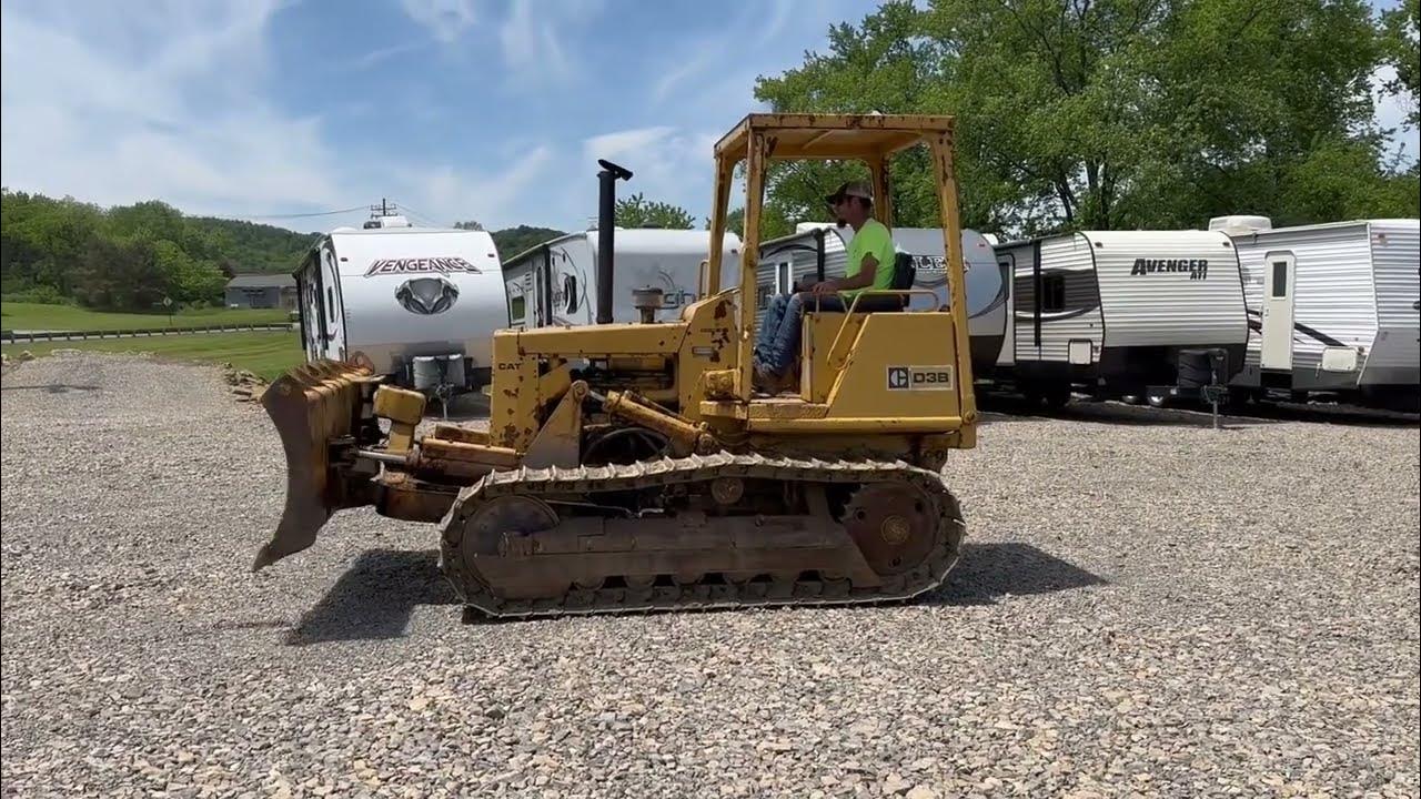 CAT D3B Dozer YouTube