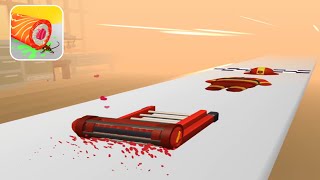 Sushi Roll 3D - Cooking ASMR Game 🌈🍣🔪 All Levels Mobile Walkthrough Gameplay New Update Level TTRLU screenshot 5