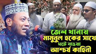 জেলখানায় আল্লামা মামুনুল হকের সাথে কি ঘটেছিল। মুফতি আমির হামজা নতুন ওয়াজ। Mufti Amir Hamza New Waz |