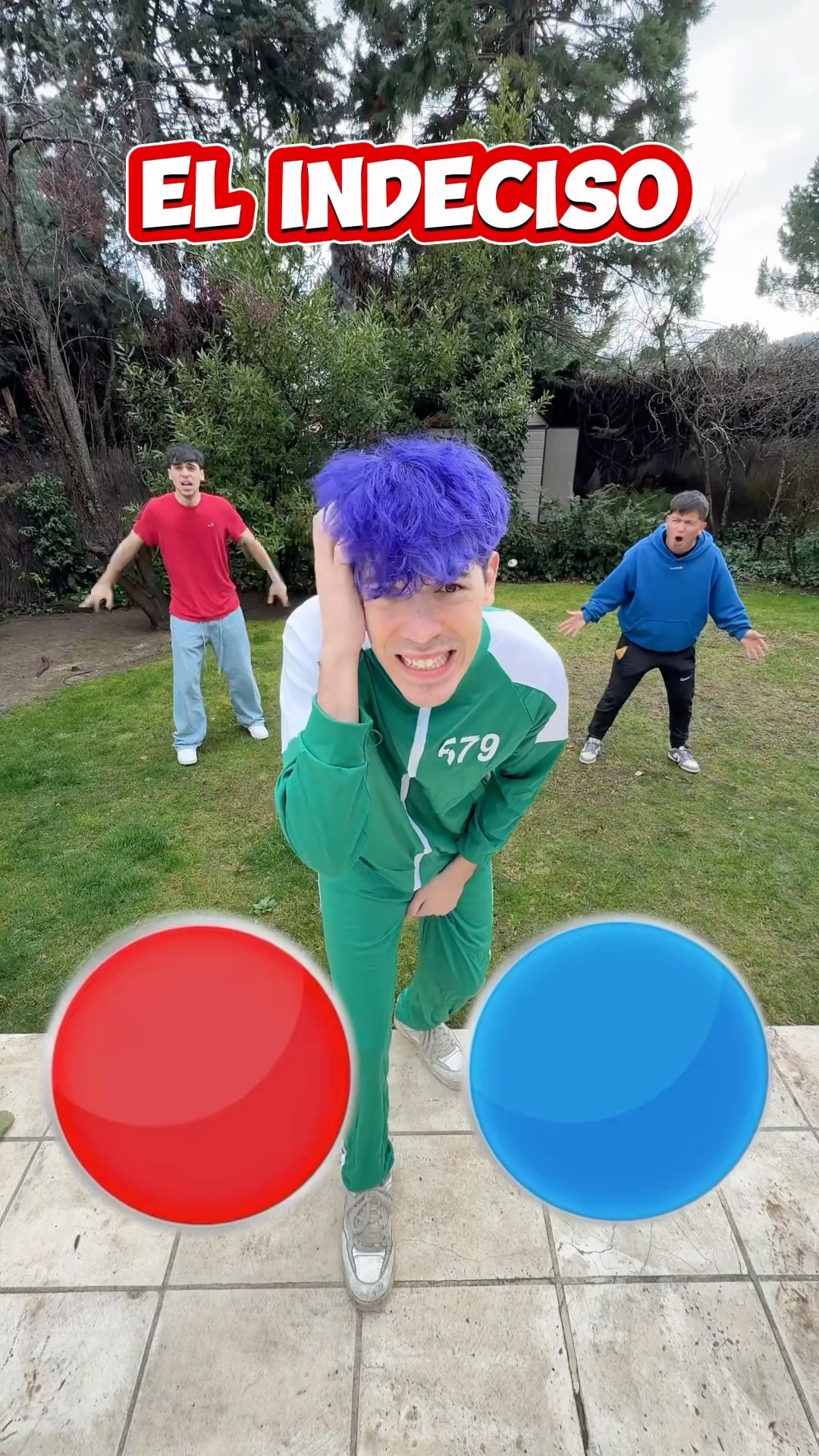 TIPOS de PERSONAS en el JUEGO del CALAMAR!