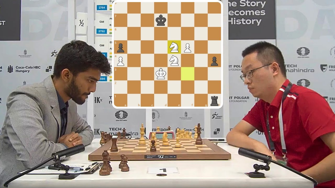 Gukesh's IMMORTAL Endgame Leads India to HISTORIC Win over China!