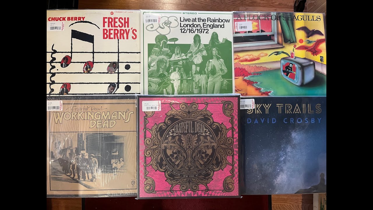 New Arrivals - Vinyl Records - 8-2-25 - Revilla Grooves and