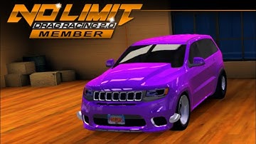 No Limit drag racing 2.0 Tuning Jeep grand cherokee