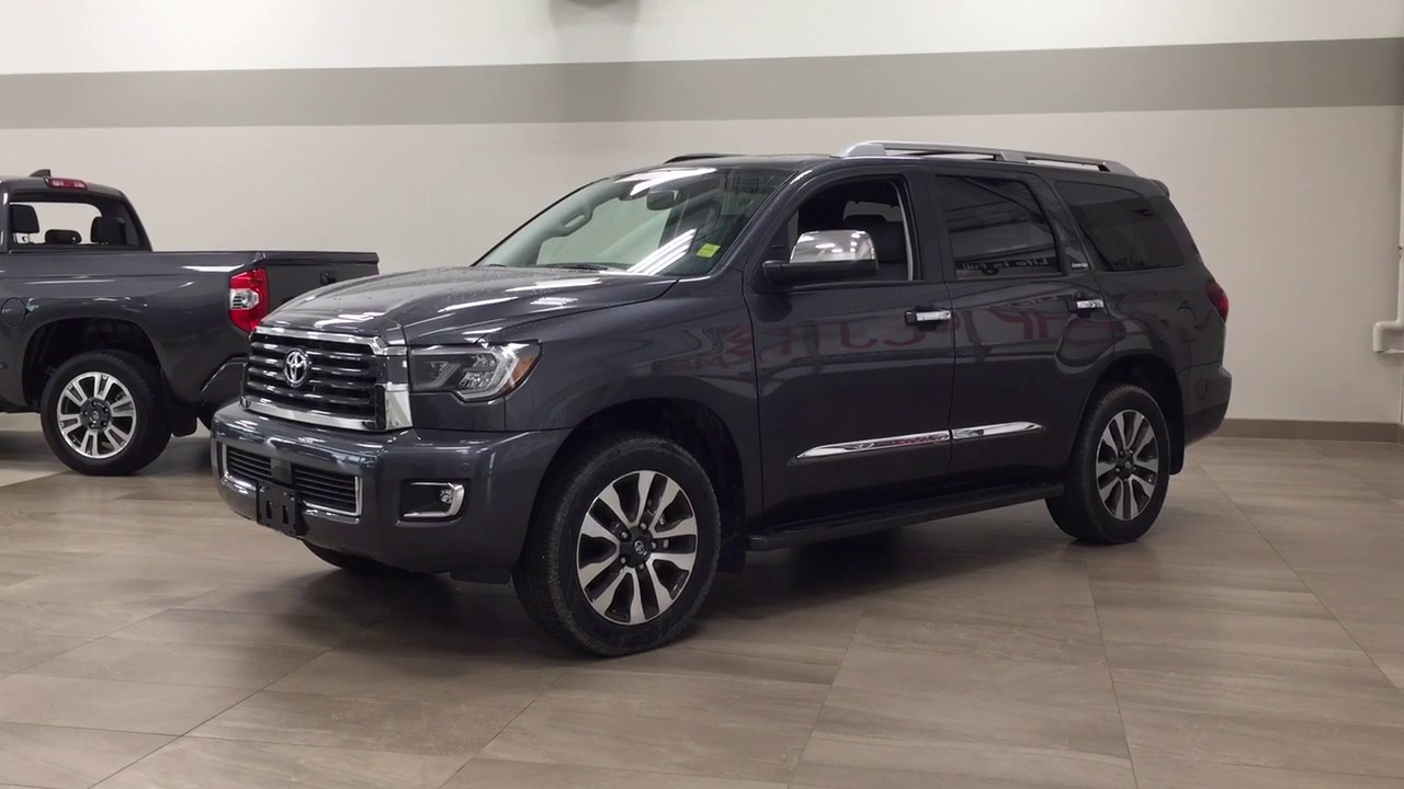2020-2022 Toyota Sequoia Limited Review - YouTube