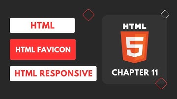 HTML Favicon | HTML Responsive Design