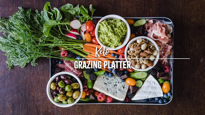 How to make a Keto Grazing Board