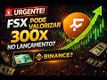 Token FSX em pré-venda: 300X no LANÇAMENTO? o projeto WEB3 de previsões!