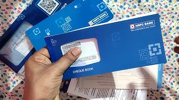 HDFC Bank Welcome Kit Unboxing - HDFC Insta Saving account Banking Kit unboxing With Millennia Card