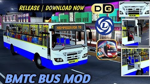 🔴NEW BMTC BUS MOD RELEASE | DOWNLOAD NOW BY @ANDROIDGAMINGwithhari | DOWNLOAD NOW 🔥
