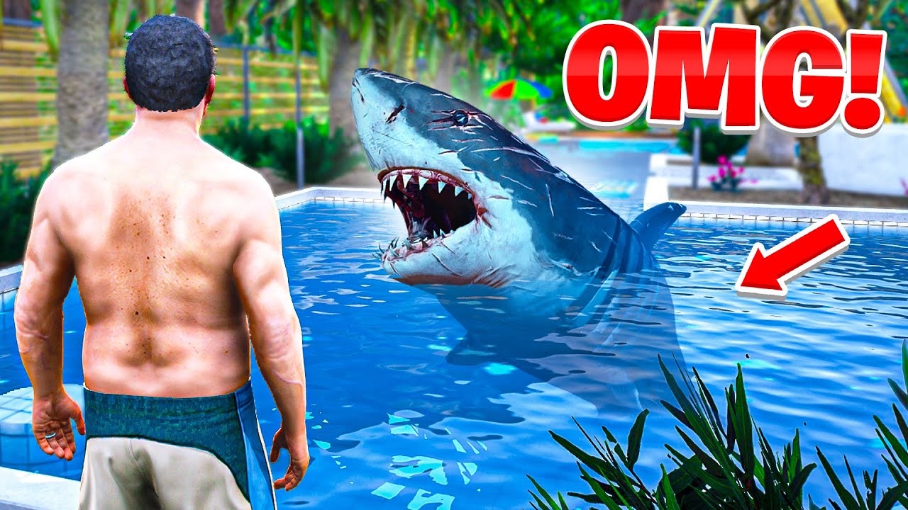 Dit is het GROOTSTE zwembad van GTA 5!