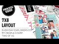 7x8 Layout | Everyday Explorers Co | Two of Us