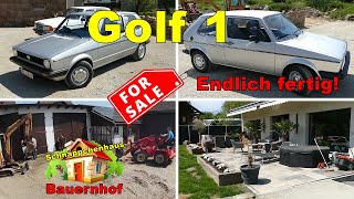 Zu Verkaufen Golf 1 Diesel Top Oldtimer Für Den Alltag + Schnäppchenhausbauernhof Hof Schottern