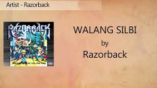 Video thumbnail of "Razorback - Walang Silbi (Lyrics Video)"