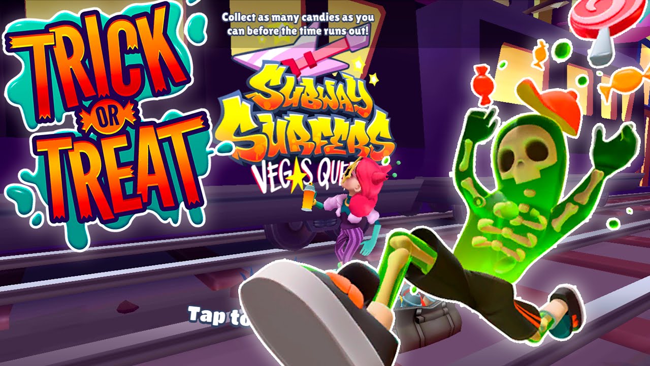 Subway Surfers New Challenge TRICK OR TREAT - Vegas Queens 2024