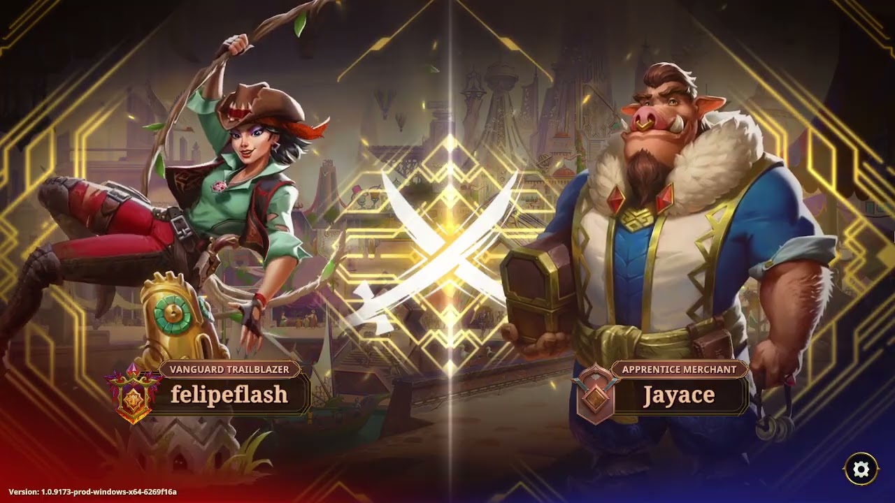 Julian playing cards with a Ballista