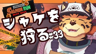 【サーモンランNW/野良/トキシラズ/＃33】金イクラをとりた～い！【樫城槌/Vtuber】