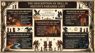 The Description of Hell in Milton's Paradise Lost