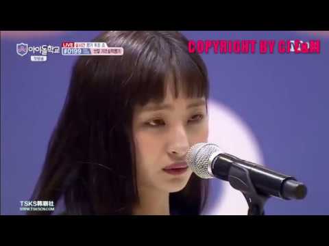 中字 Idol School Ep1 順惠仁被張振永責備 健康跟著走