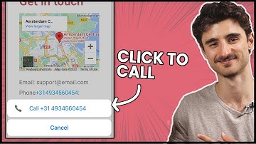 Add a CLICK TO CALL Link in Elementor & WordPress