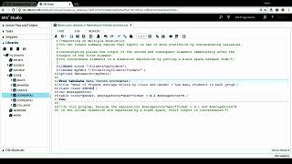 SAS programming on reports and tables: Proc Tabulate: report on multiple statistics