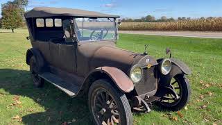 Athlete Statistics 1918 Buick E49 Running + Driving