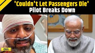 Flydubai Flight News I Was Injured But Couldnt Let Passengers Die Captain Smit To Pm Modi