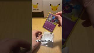 ¡Enseñando mi colección Pokémon! Celebrations Día 13 Cosmog
