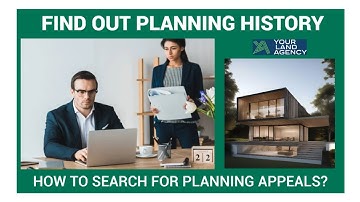 Find out Planning History | How to search for Planning Appeals