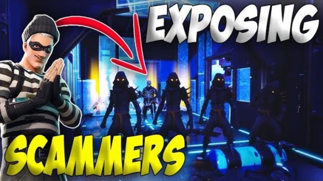 Fortnite EXPOSING The BIGGEST Scammer I GOT SCAMMED! Save The World