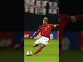 JOGAVA MUITO || #shorts #beckham #futebol #soccer
