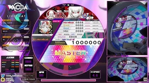 [WACCA Reverse] Galaxy Friends (EXPERT 12+) ALL Marvelous