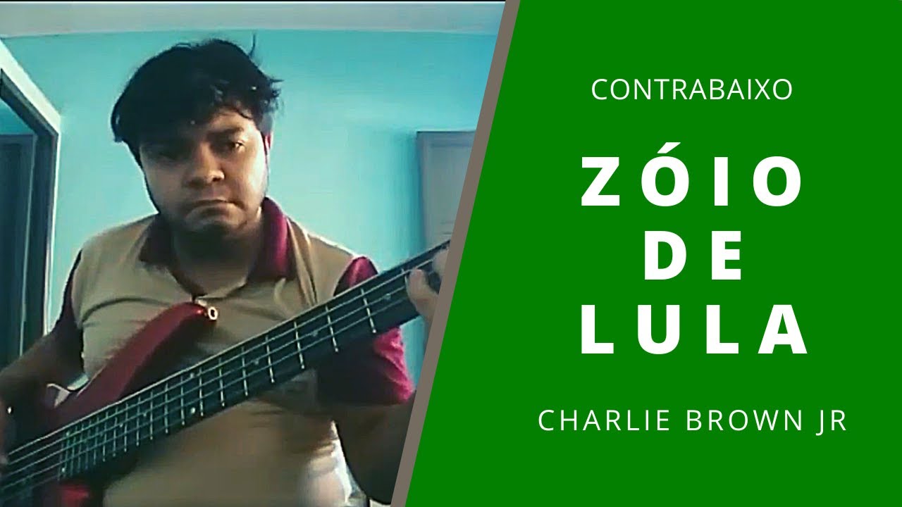 Zóio de Lula Charlie Brown Jr Baixo Cover PDF com TABLATURA E PARTITURA grátis. YouTube Zóio de Lula Charlie Brown Jr Baixo Cover PDF com TABLATURA E PARTITURA grátis. YouTube