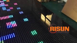 Img 2990 New8X8 Pixels Sensitive Led Dance Floor With Size 50X50X6.2Cm