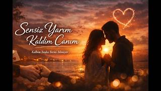 Sensiz Yarım Kaldım Canım