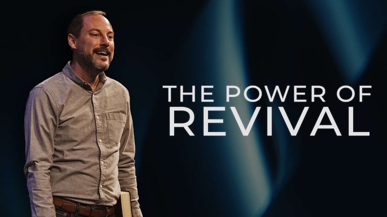 Daniel Riddick The Power of Revival | Daniel Riddick - YouTube