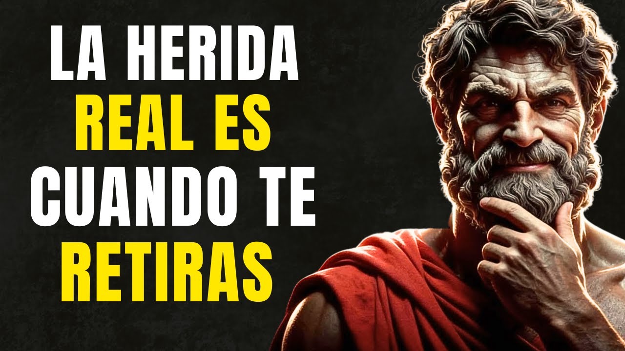 La Herida Más Dolorosa De Quien Da Migajas Llega Cuando Te Retiras Con Dignidad | ESTOICISMO
