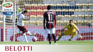 Il gol di Belotti - Bologna-Torino 0-1 - Giornata 33 - Serie A TIM 2015\/16